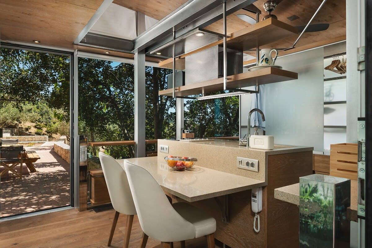 Luxury Treehouse - A breath away from the beach in Sternes, Akrotiri (Chania)