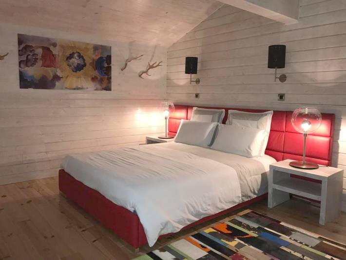 Chambre d’hôte pour 2 personnes, avec jacuzzi et jardin dans Rhône - 4