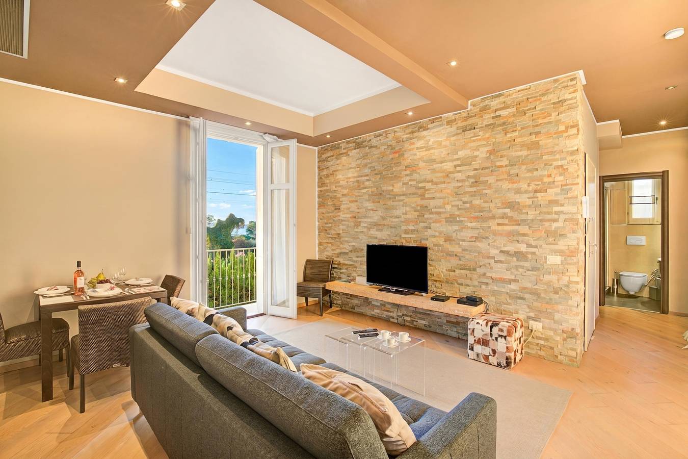 Appartement entier, Appartement Baous 300m de la mer in Beaulieu-sur-Mer, Côte méditerranéenne (France)