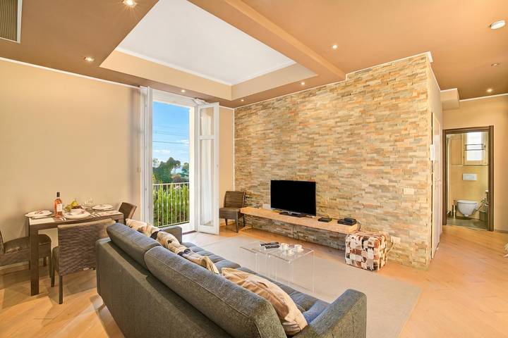 Appartement de vacances pour 4 personnes, avec Balcon à Beaulieu-sur-Mer