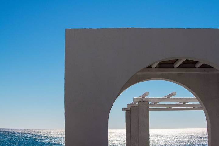 Ferienhaus für 2 Personen, mit Meerblick und Terrasse sowie Pool in Lachania - 3
