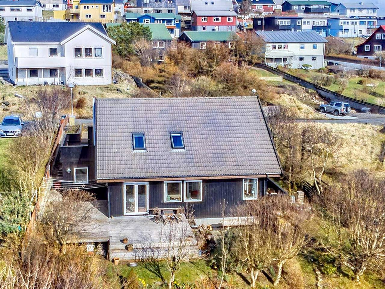 Ruhiges Flussufer-Ruckzug -- By Traum Ferienwohnungen in Tórshavn, Färöer
