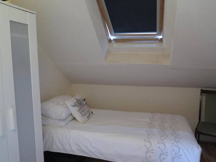 Location de vacances pour 2 personnes, avec terrasse ainsi que jardin et vue, animaux acceptés à Clefs-Val d'Anjou - 2