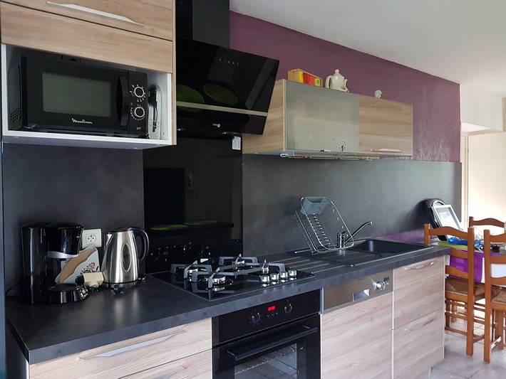 Gîte pour 4 personnes, avec jardin à Orbey - 4