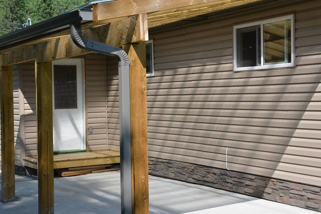 Bergflucht in Jasper Alberta Area in Jasper Nationalpark