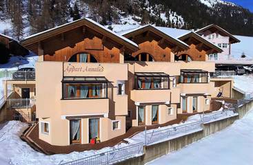 Ferienwohnung für 2 Personen, mit Sauna und Balkon in Tiroler Oberland