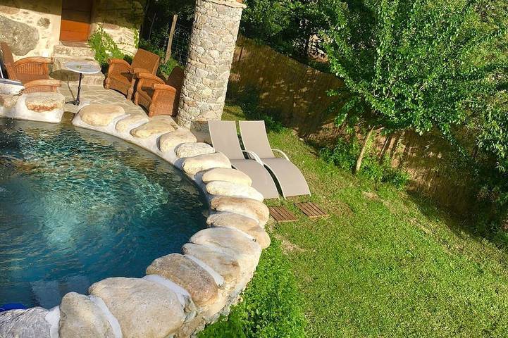 Maison de vacances pour 2 personnes à Omessa