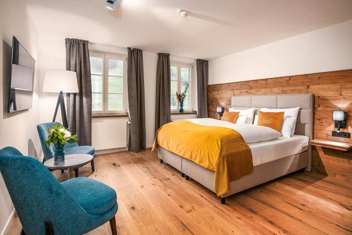 Hotel für 2 Personen, mit Terrasse und Ausblick am Schliersee
