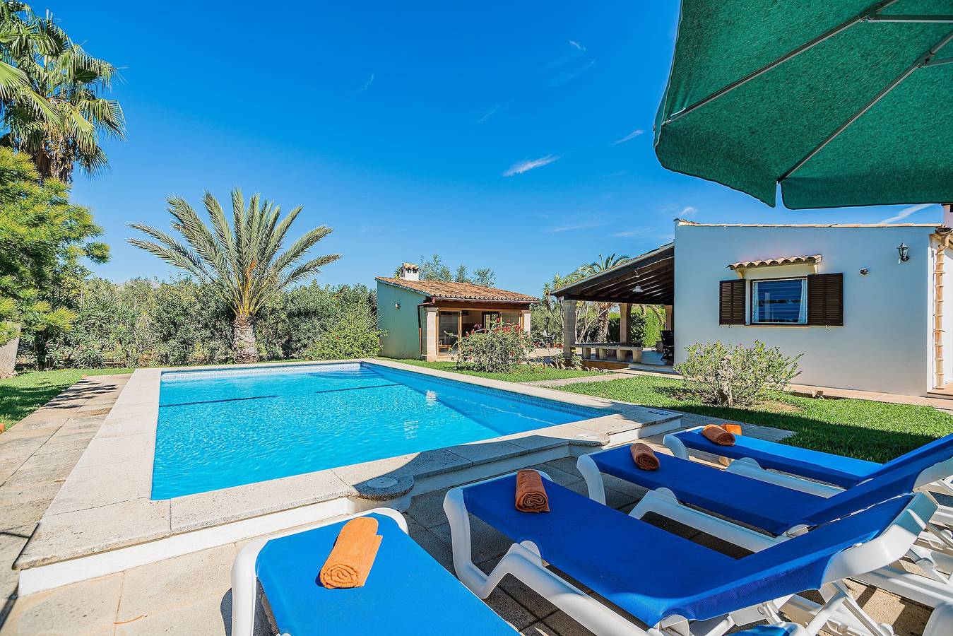  Holiday home Villa Moreno Ii with Pool, Garden & Wi-Fi in Pollença, North Majorca