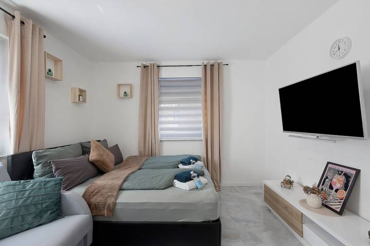Ferienwohnung für 6 Personen, mit Garten in Schramberg