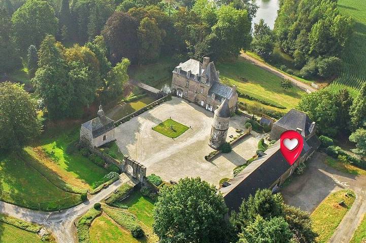Location de vacances pour 8 personnes, avec Jardin à Saint-Hilaire-des-Landes
