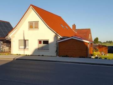 Ferienwohnung für 3 Personen, mit Garten und Terrasse in Marne-Nordsee