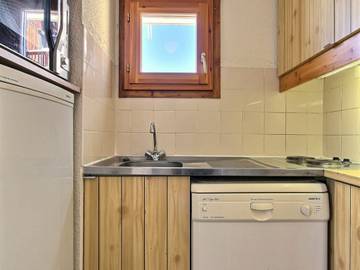 Appartement De Vacances pour 5 Personnes dans La Plagne, Mâcot-la-Plagne, Photo 4