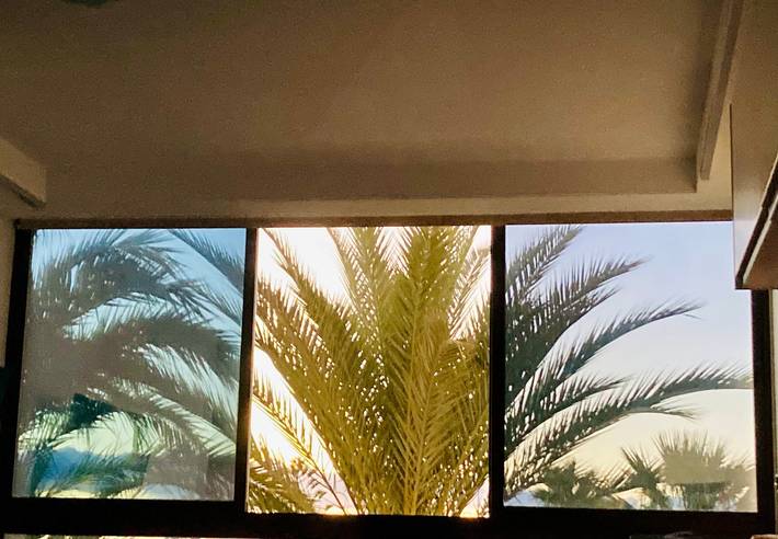 Ferienwohnung für 2 Personen, mit Garten in Playa del Águila - 2