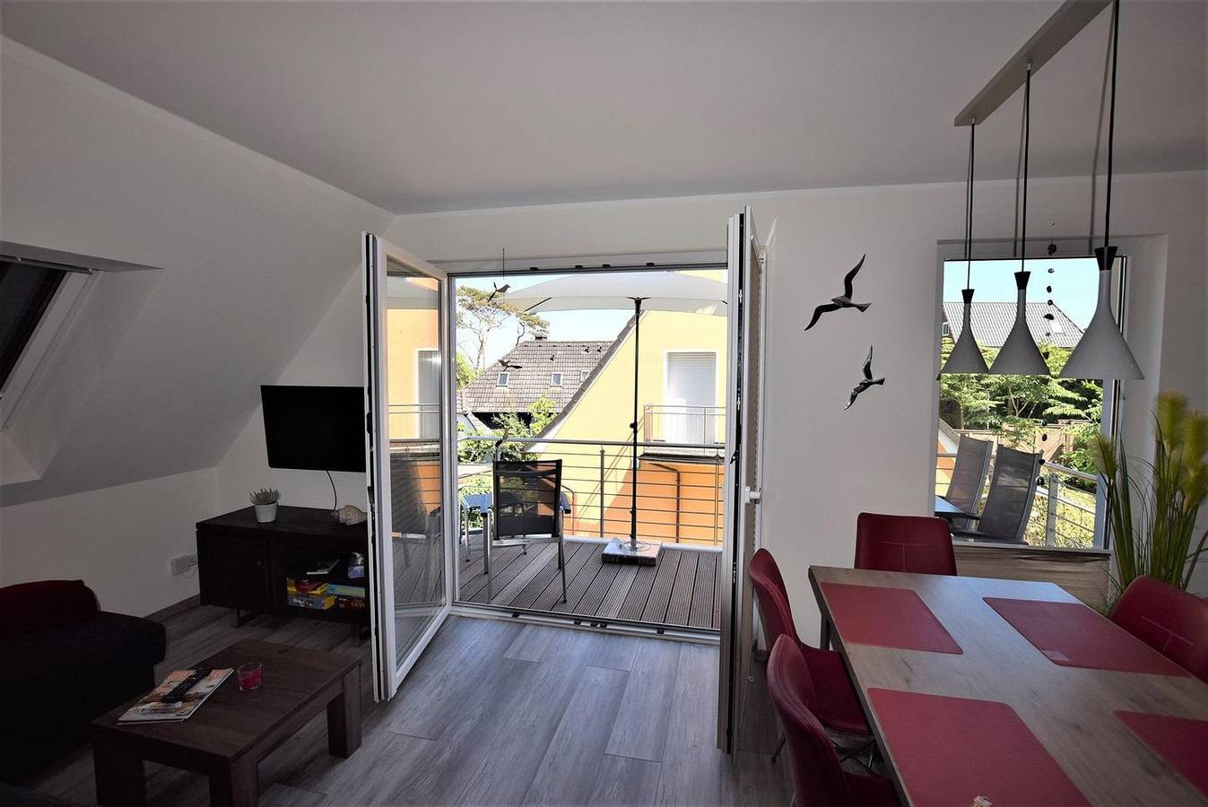 Ganze Wohnung, Kiefernweg Ferienwohnung Ostseeblick in Hohwacht, Hohwachter Bucht