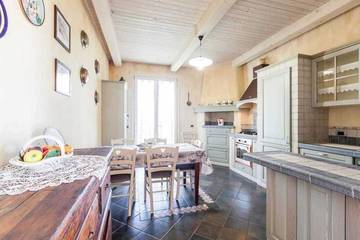 Ferienhaus für 8 Personen, mit Garten und Terrasse in Gardasee-Lombardei