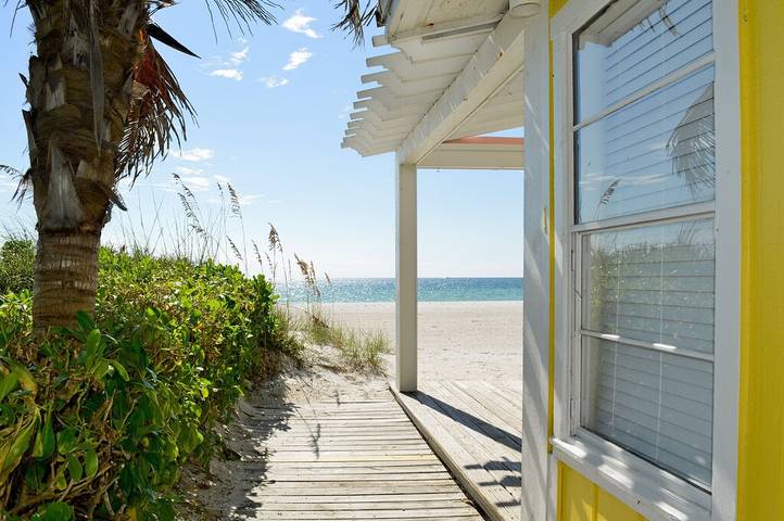 Bungalow für 4 Personen, mit Terrasse und Garten in den USA