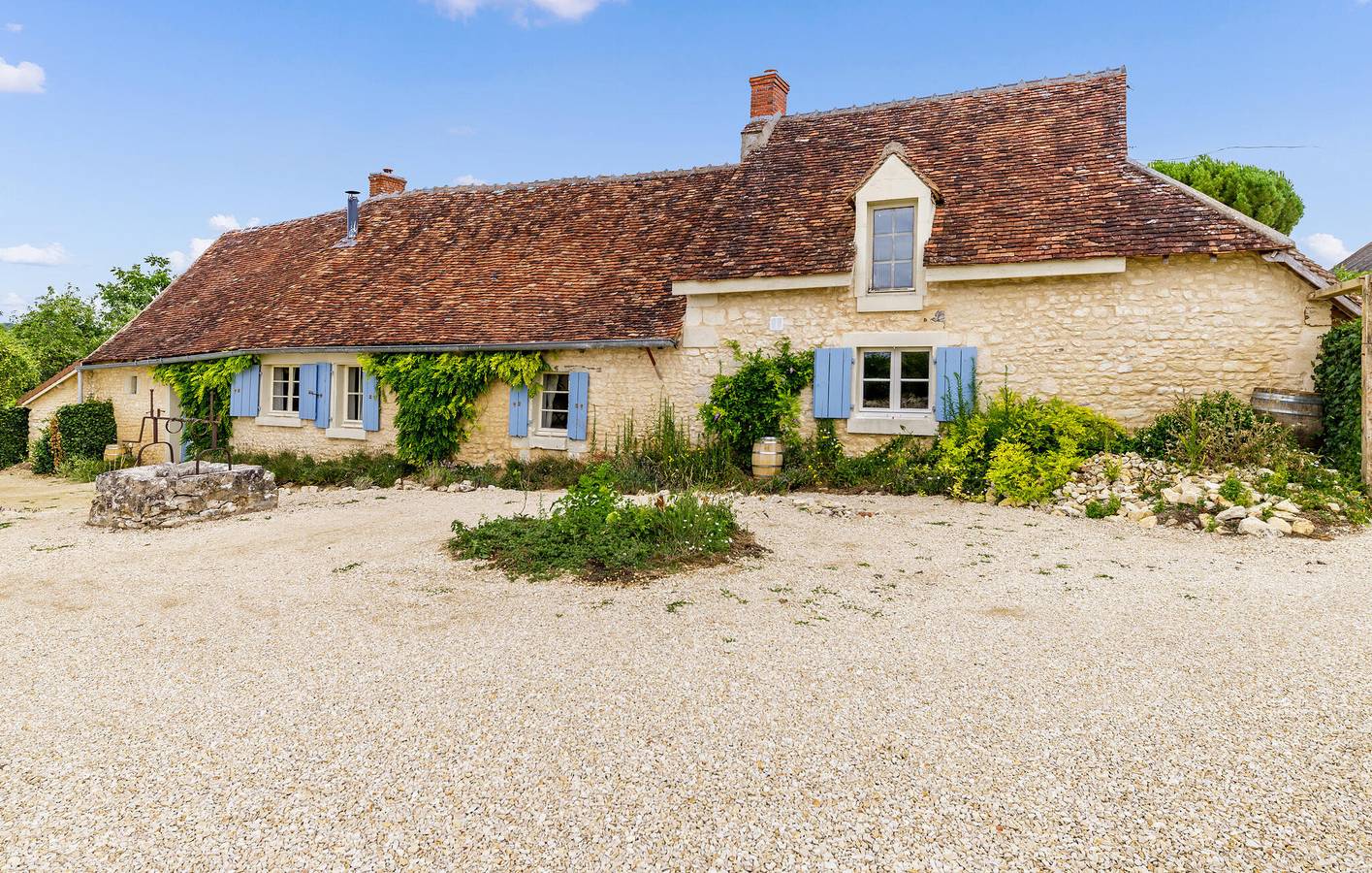 Appartement de jardin confortable avec Wifi et parking, à 2 km d'Auquemesnil in Palluau-sur-Indre, Région de Châteauroux