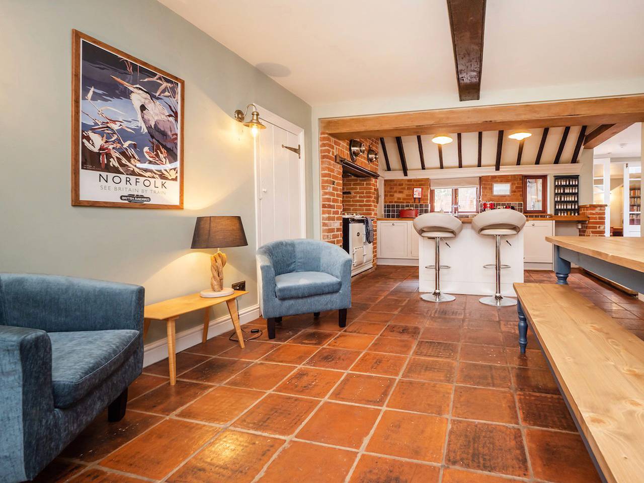The Norfolk Broads Cottage - Farthings in Wroxham, The Broads