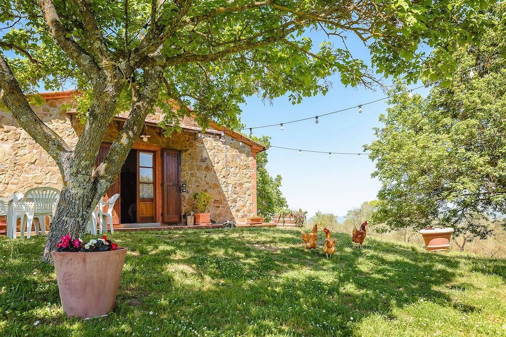 Panoramic view of the Valdichiana in Sinalunga, Siena Provinz