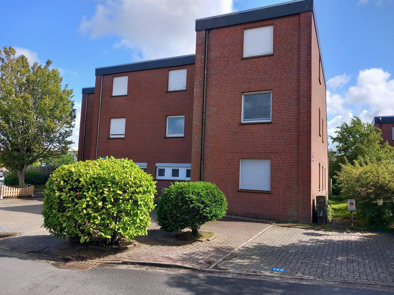 Ganze Wohnung, Apartment 'Möwe 146' mit privater Terrasse in Horumersiel, Wangerland