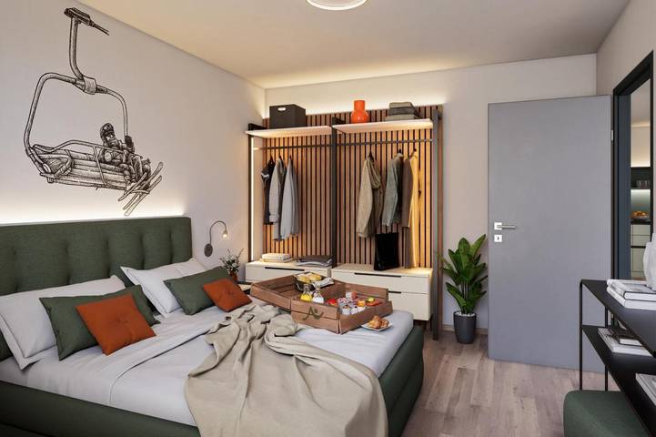 Ferienhaus für 4 Personen, mit Ausblick und Garten in Lofer - 2