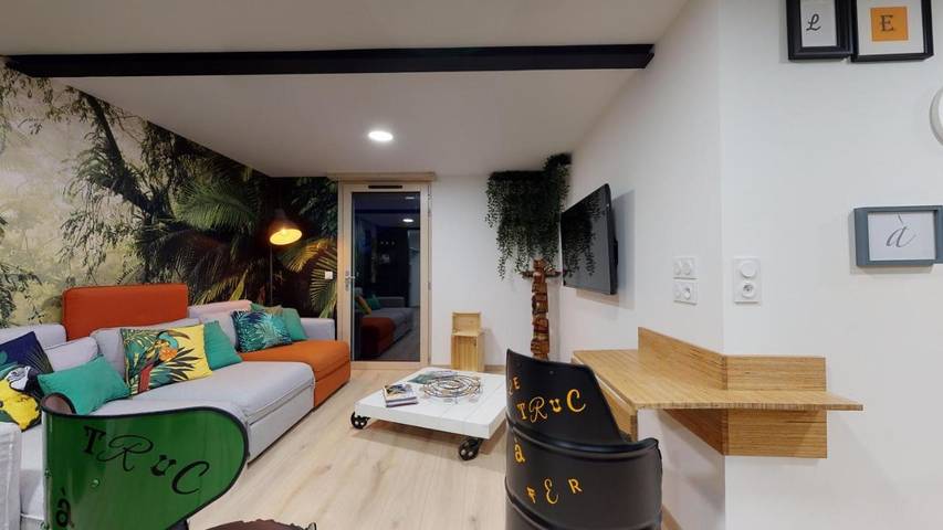 Location de vacances pour 8 personnes, avec jardin, animaux acceptés dans Cascade des Tufs - 3