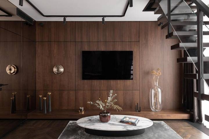 Hôtel pour 4 personnes, avec sauna et vue, animaux acceptés à Riga - 3