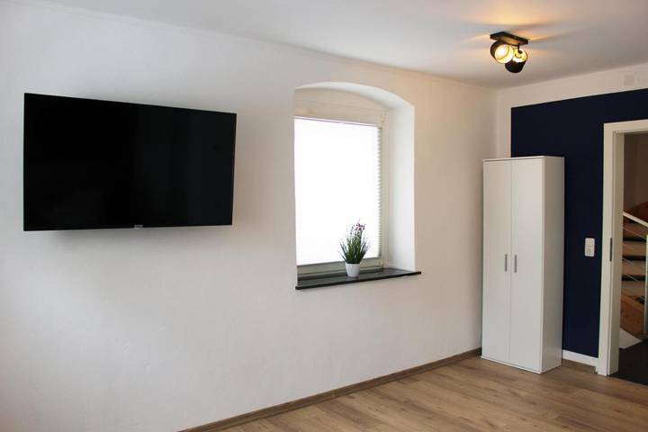 Ferienhaus für 4 Personen, mit Balkon und Seeblick sowie Ausblick in Weißenstadt - 4