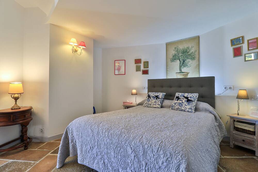 Geheel appartement, Grote zeer comfortabele studio met tuin in het hart van een dorp in de Provence in Villecroze, Draguignan en omgeving