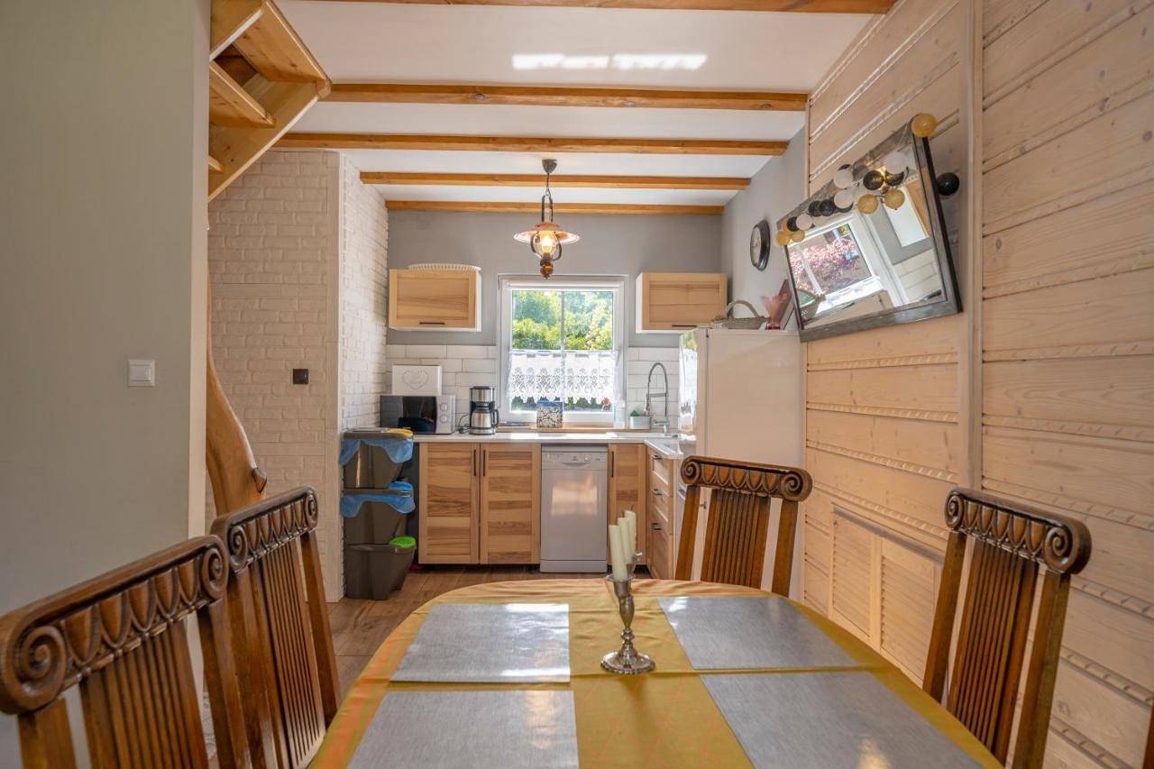 Chata Na Zaciszu in Szklarska Poręba, Sudety (Polska)