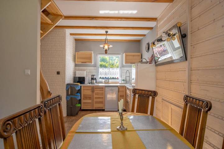 Chalet für 6 Personen, mit Terrasse und Garten in Niederschlesien - 3