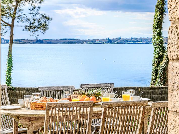 Location de vacances pour 12 personnes, avec terrasse à Baden (France) - 2