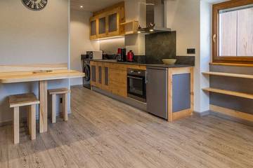 Gîte pour 2 personnes à Lanslevillard