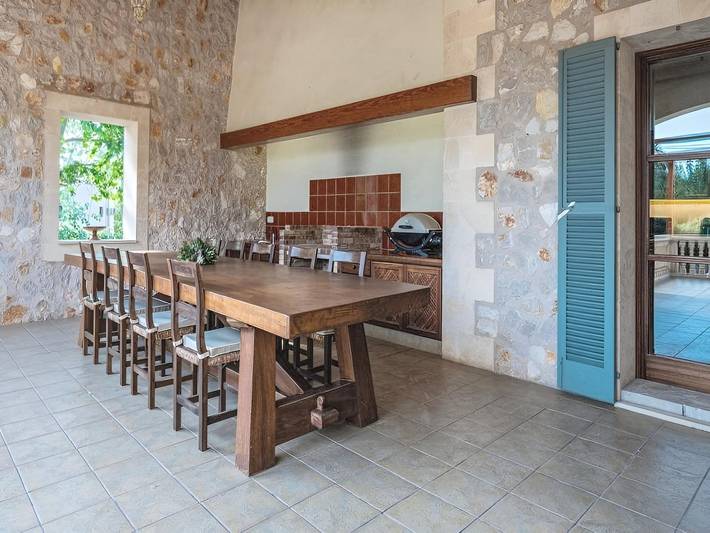 Elegante villa familiar cerca de Manacor in Manacor, Mallorca Este