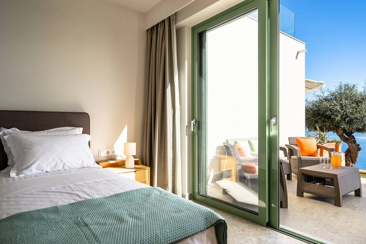 Ferienwohnung für 4 Personen, mit Garten und Balkon in Kefalonia - 4