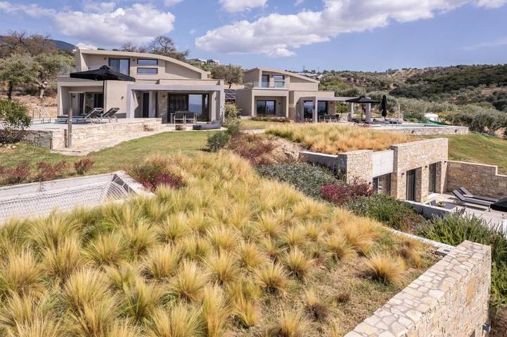 Hotel für 5 Personen, mit Garten und Pool sowie Ausblick, mit Haustier auf Thassos - 4
