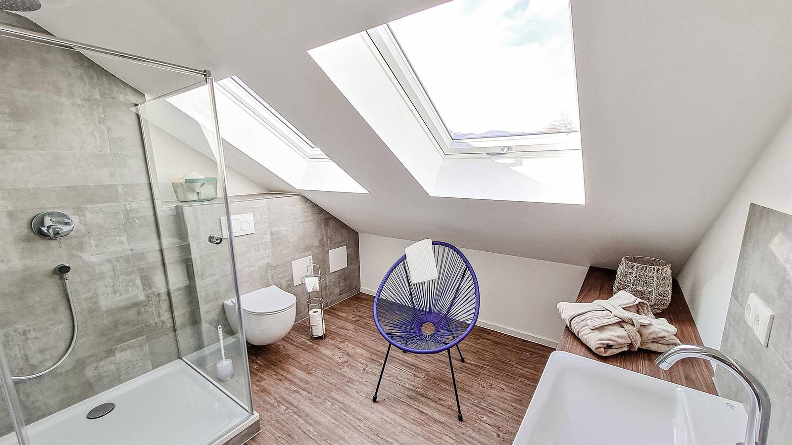 Penthouse im Dachgeschoss, foto 8