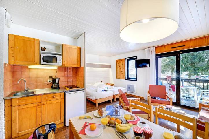 Club vacances pour 5 personnes, avec jardin, animaux acceptés dans les Alpes francaises - 2