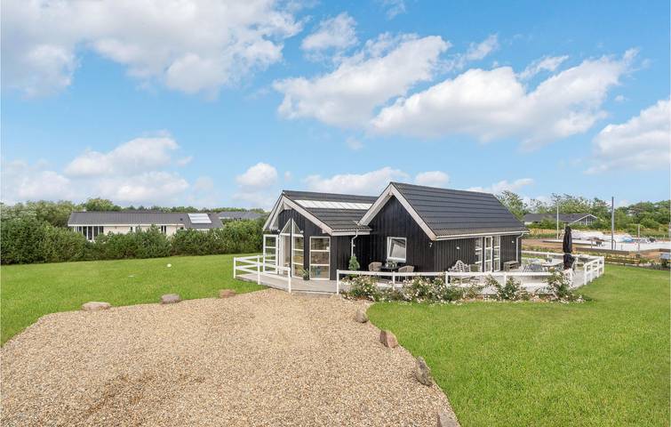 Ferienhaus für 10 Personen, mit Terrasse und Sauna sowie Whirlpool, mit Haustier in Skaven Strand - 2