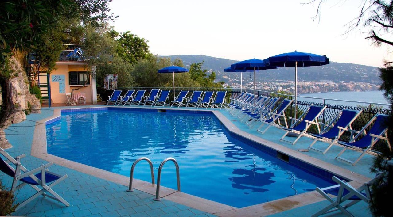 Baia Serena in Vico Equense, Sorrento Coast