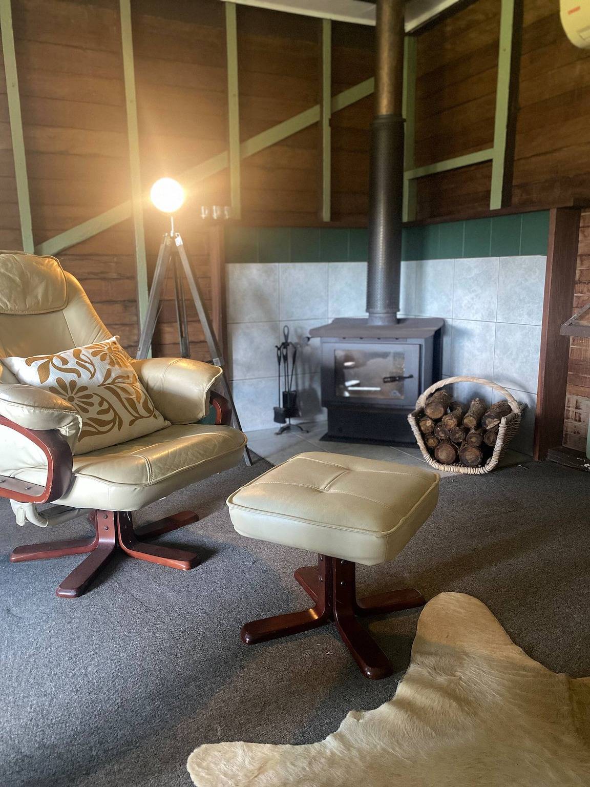 Los fardos vintage de granja Channon "Encanto campestre" in Nueva Gales del Sur