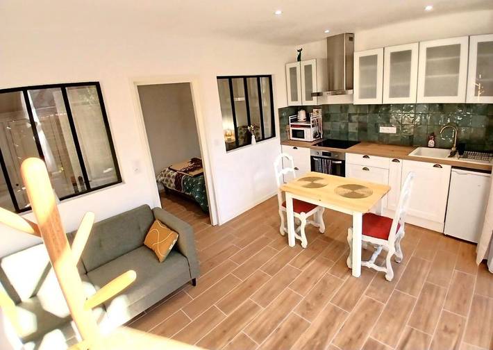 Gîte pour 2 personnes, avec terrasse à Prades - 4