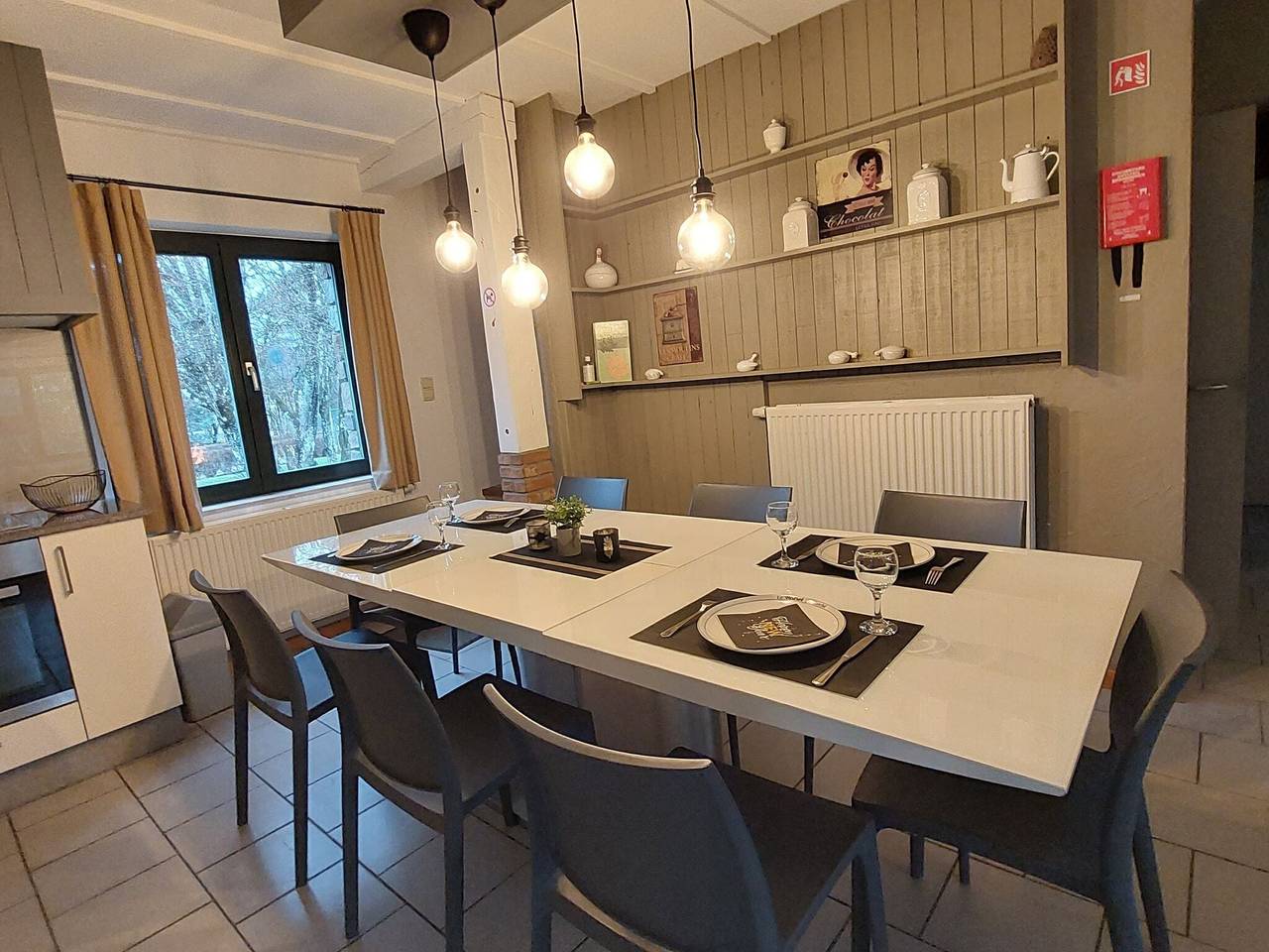 Theux Family Spa Retreat in La Reid, Theux