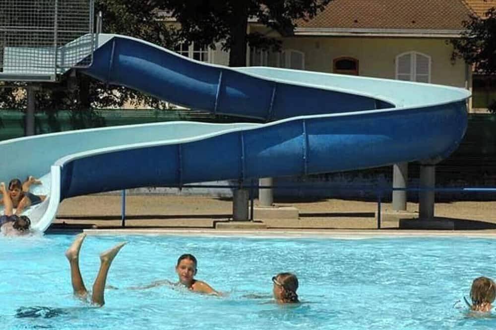 Camping 3 étoiles - Piscine  - ccbgaai in Mens, Isère
