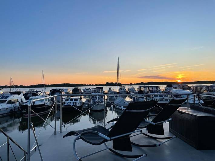 Ferienwohnung für 5 Personen, mit Seeblick in Röbel-Müritz - 4