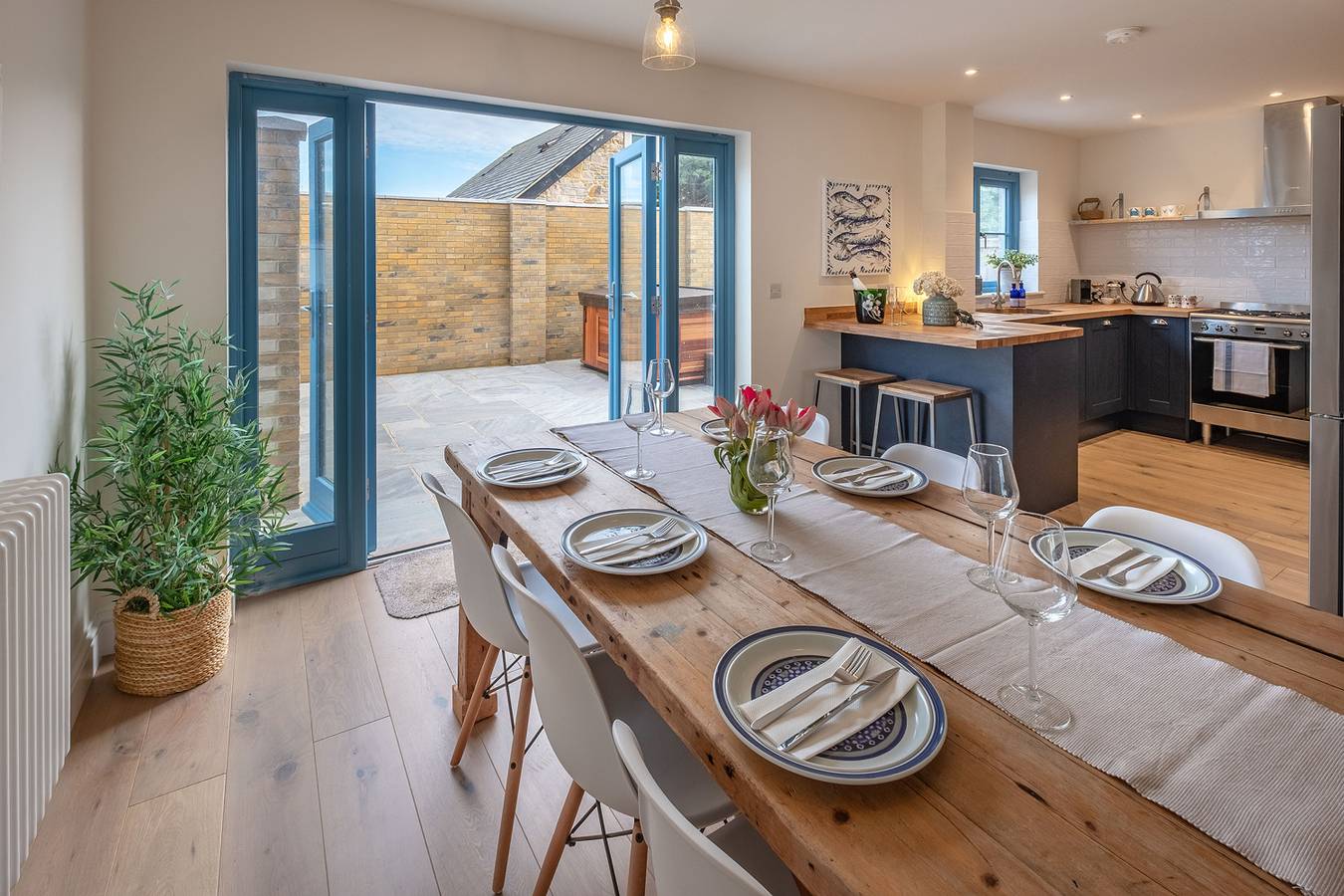 Crab Cottage in Bembridge, Isle of Wight