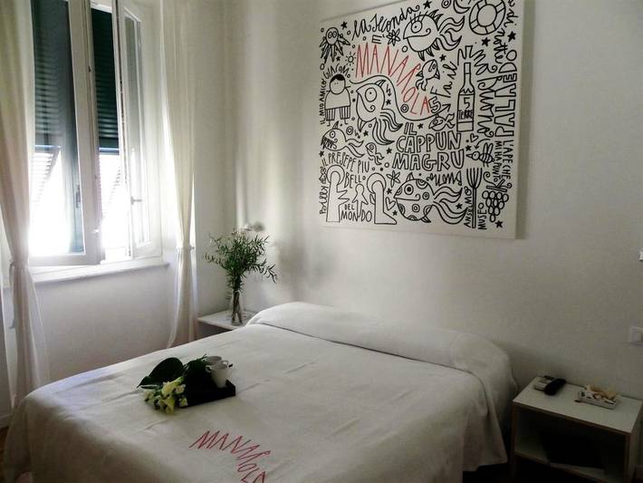 BnB für 3 Personen, mit Ausblick, mit Haustier in La Spezia