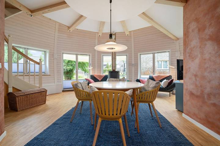 Ferienhaus für 6 Personen, mit Terrasse und Garten sowie Sauna in Penzlin - 2