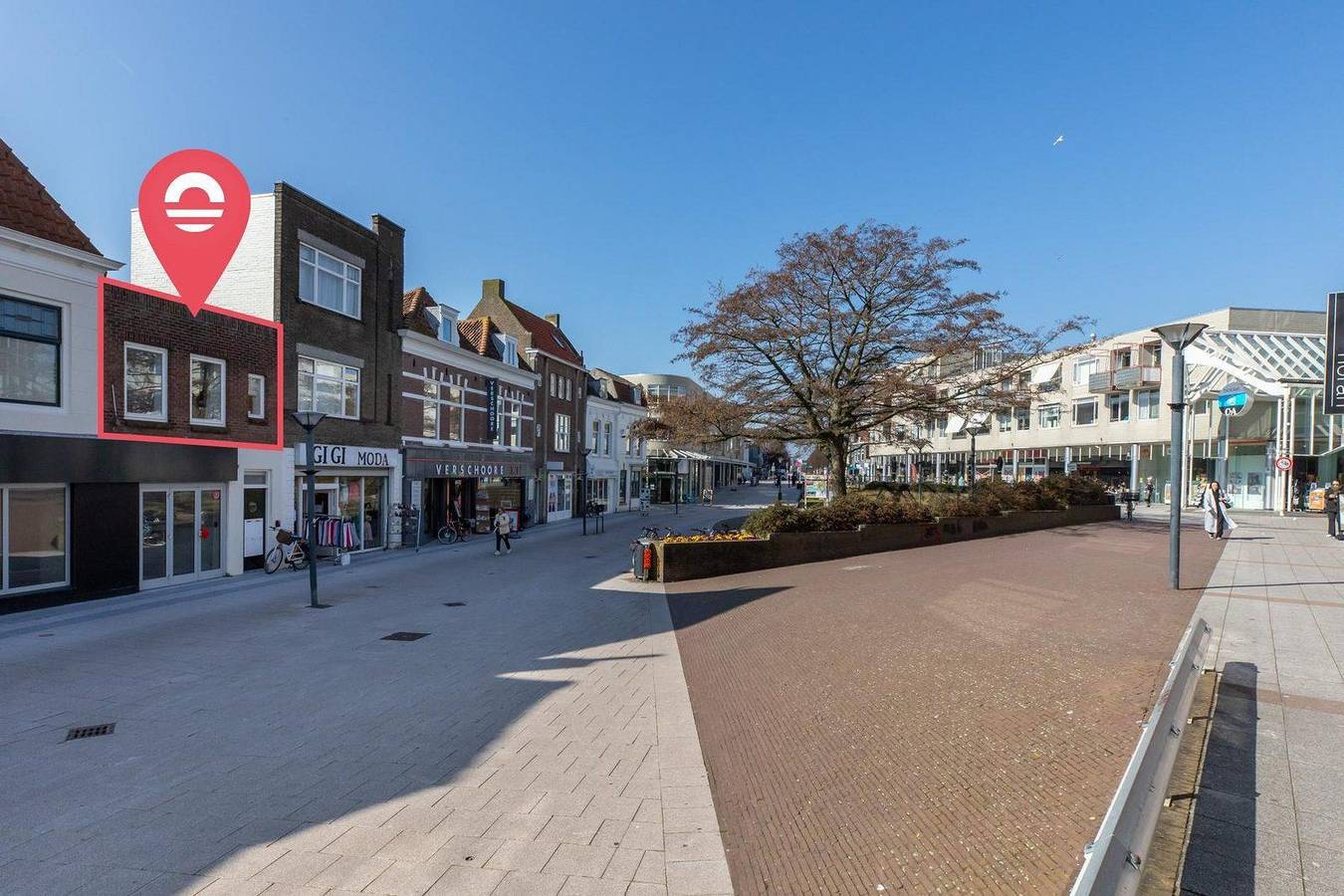 Ferienhaus für 2 Personen mit Terrasse in Vlissingen, Walcheren